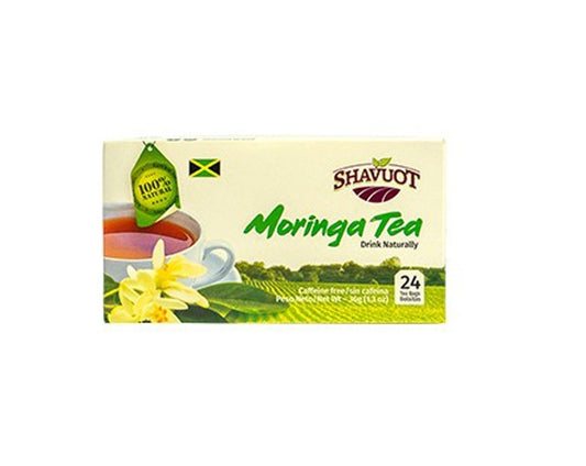 Shavuot Moringa Tea 24’s