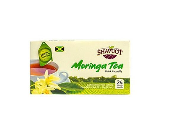 Shavuot Moringa Tea 24's Box of 6