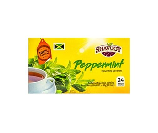 Shavuot Peppermint Tea 24's Box of 6