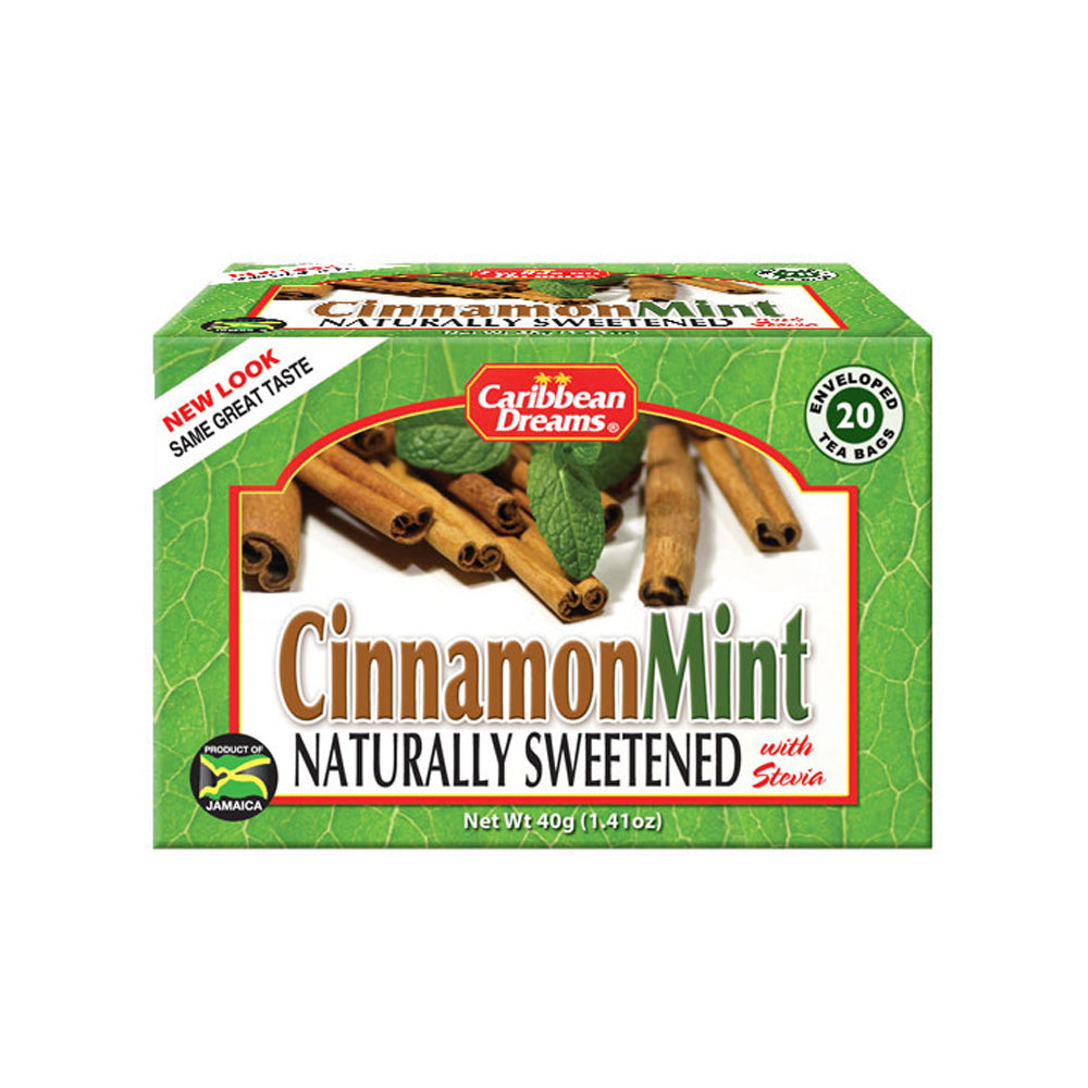 Caribbean Dreams Cinnamon and Mint Diabetics Tea