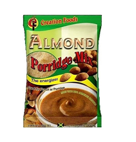 MASCreation Foods Jamaican Almond Porridge Mix 200g-Mas