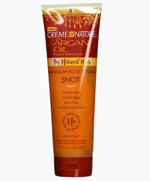 Argan Oil Maximum Hold Styling Snot