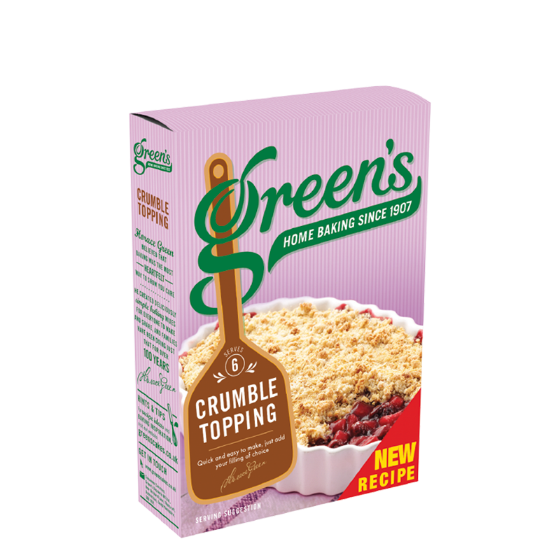 Greens Classic Crumble 280g