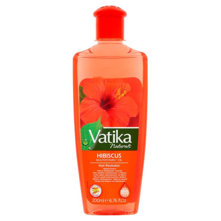 Vatika Hibiscus Enrich Hair Oil 200ml