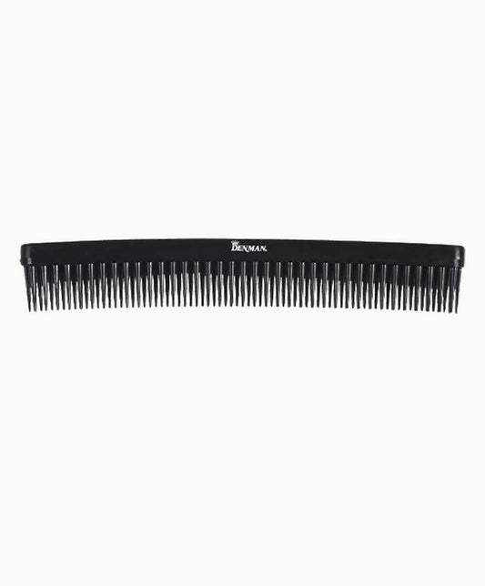 Denman Tame 'N' Tease Hair Brush C012 Black