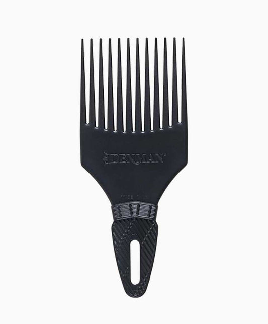 D17 Black Curl Tamer Detangling Comb