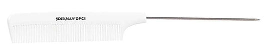 Precision Professional Pin Tail Comb DPC1 WHT