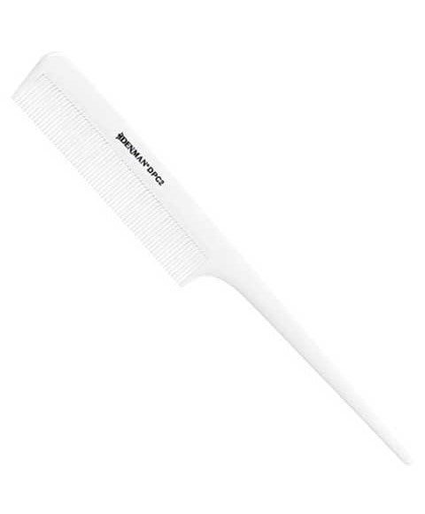 Precision Professional Tail Comb DPC2 WHT