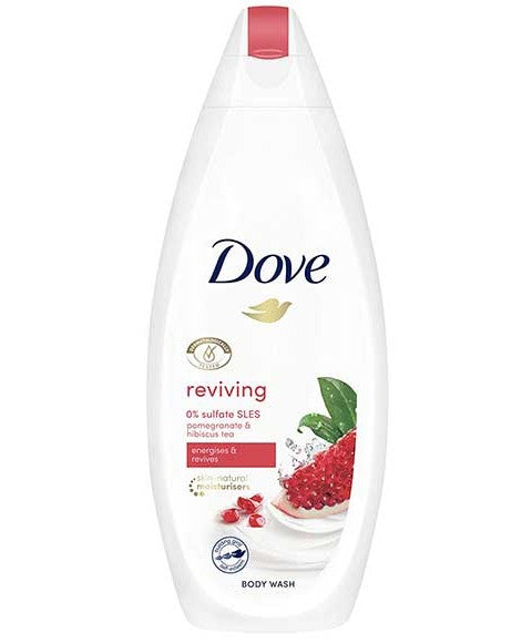 Reviving Pomegranate Body Wash