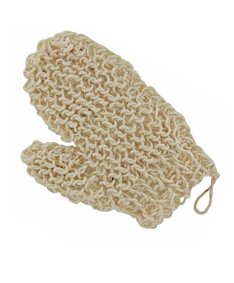 Riffi Hand Made Sisal Body Massage Mitt With Thumb 190