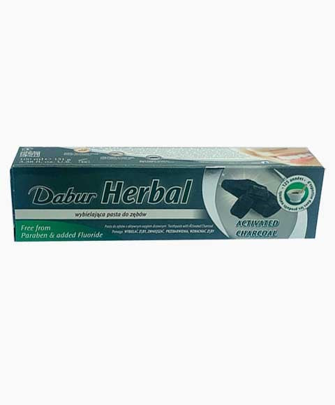 Dabur Herbal Activated Charcoal Whitening Toothpaste – My Africa Caribbean