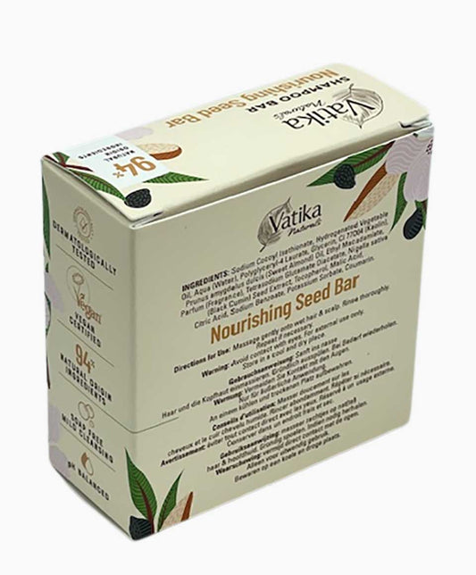 Vatika Naturals Almond And Black Seed Nourishing Shampoo Bar