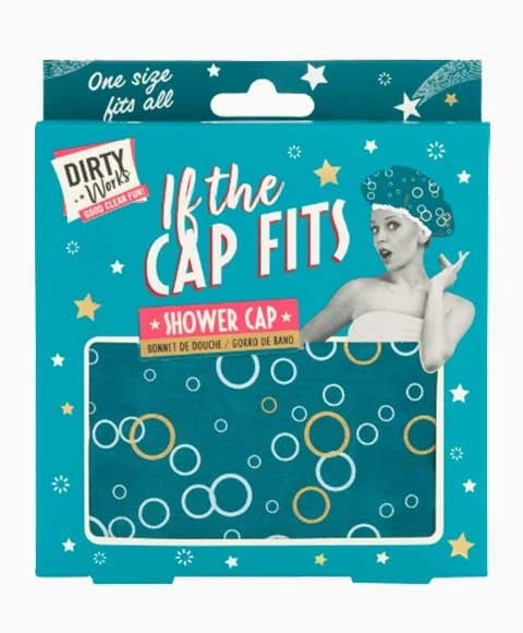 Dirty Works If The Cap Fits Shower Cap