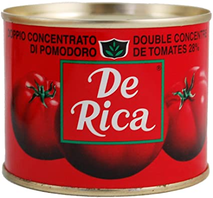 De Rica Tomato Paste 210 Gram