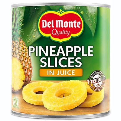 Del Monte Pineapple Slices in Juice 820g