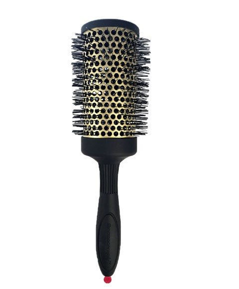 Thermoceramic D64 Black And Gold Ceramic Barrel Brush