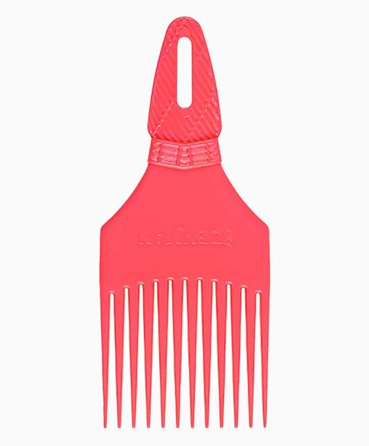 D17 Pink Curl Tamer Detangling Comb