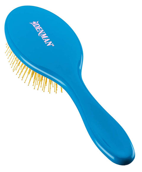 Denman Tangle Tamer Gentle Brush Blue