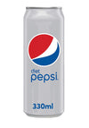 Diet Pepsi Cola Can 330ml
