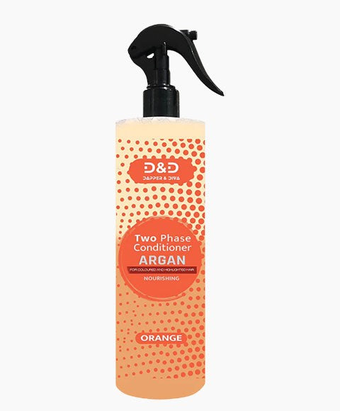 Two Phase Argan Nourishing Conditioner Orange