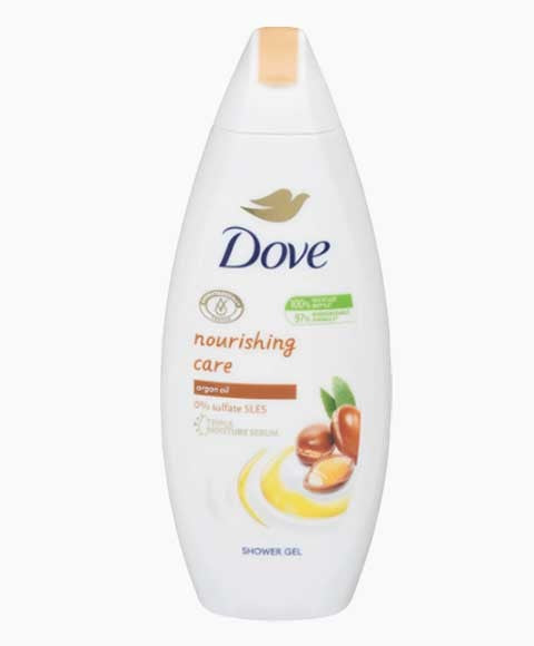 Dove Nourishing Care Argan Oil Shower Gel