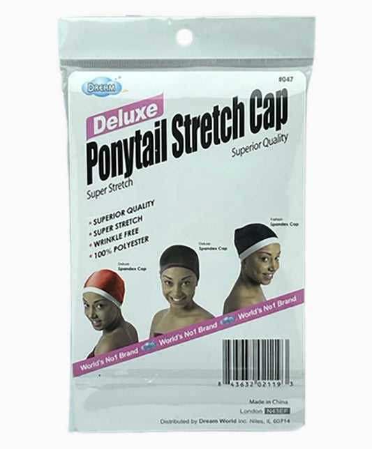 Dream Deluxe Ponytail Stretch Cap 047