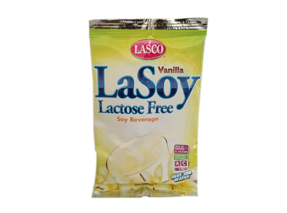 Lasco Food Lasoy Vanilla Flavor Drink Mix 120g