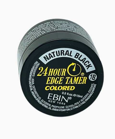 24 Hour Edge Tamer Colored Natural Black