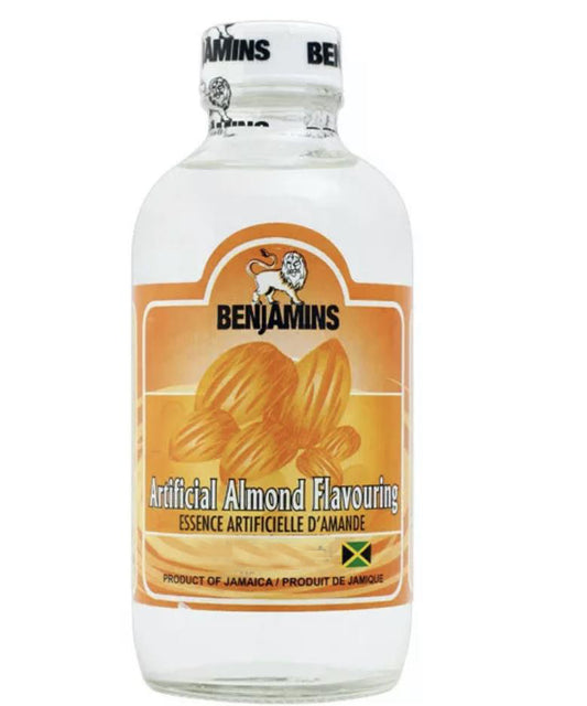 Benjamins Almond Flavour 60ml