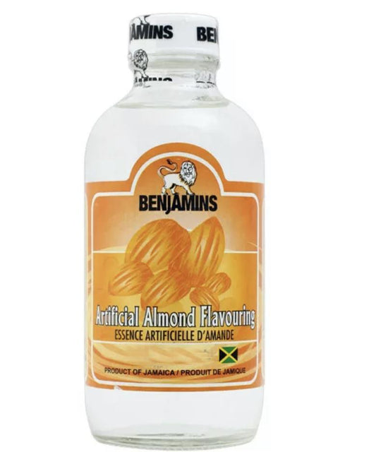 Benjamins Almond Flavour 60ml Box of 12