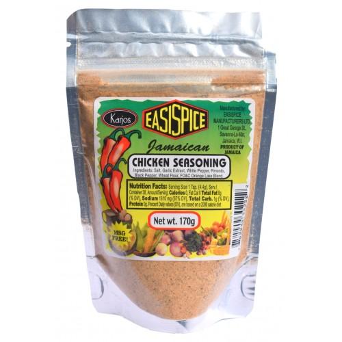 Easi Spice Jamaican Chicken Seasoning 170g