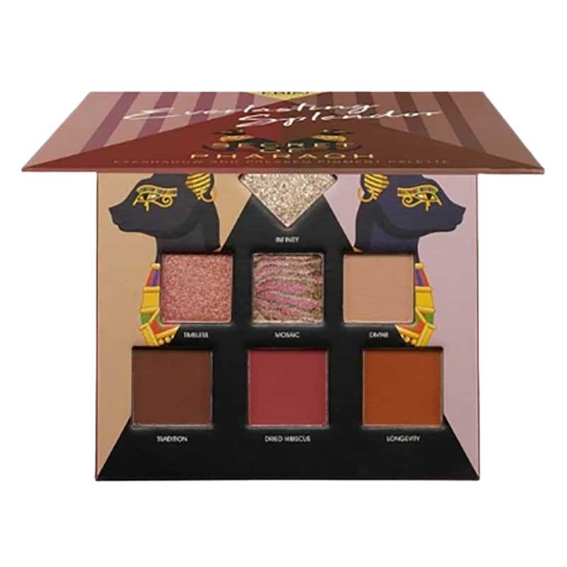 Secret Of Pharaoh Everlasting Splendor Eyeshadow And Pressed Pigment Palette