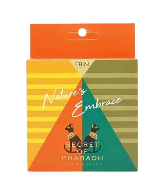 Secret Of Pharaoh Natures Embrace Eyeshadow And Pressed Pigment Palette