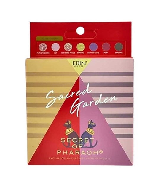 Secret Of Pharaoh Sacred Garden Eyeshadow And Pressed Pigment Palette