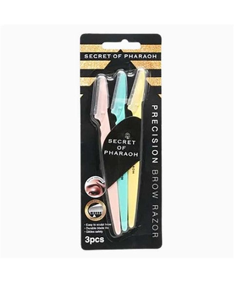 Secret Of Pharaoh Precision Brow Razor