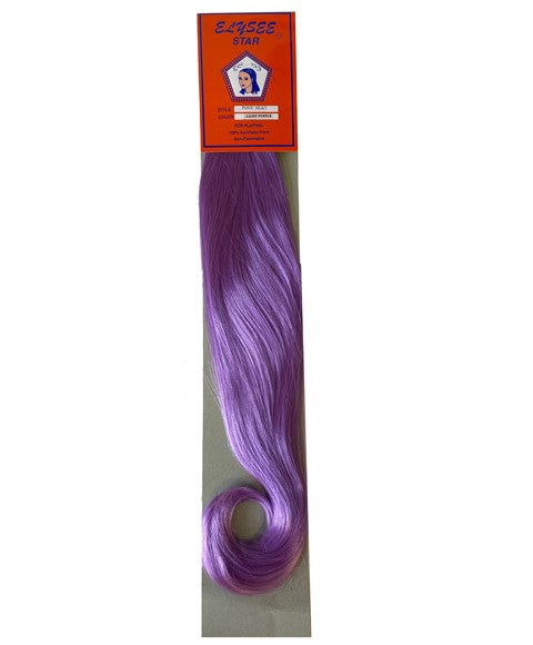 Silky Syn Pony Lavender