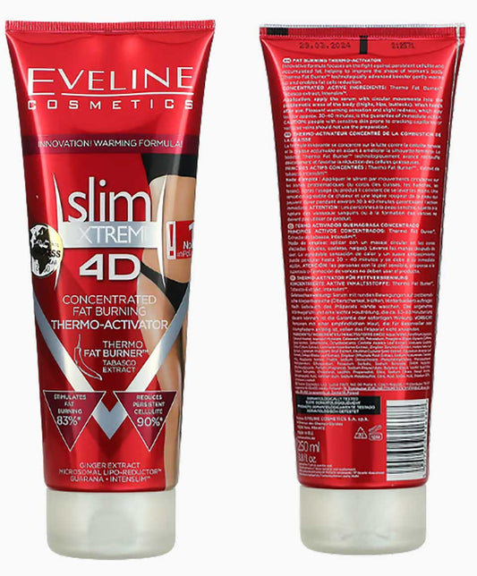 Slim Extreme 4D Concentrated Fat Burning Thermo Activator