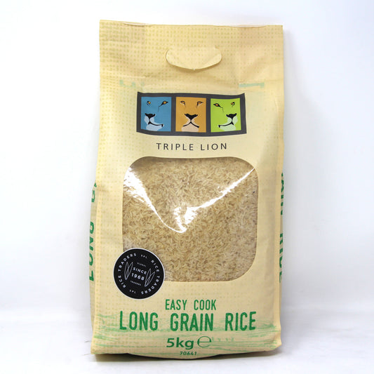 Triple Lion Easy Cook Long Grain Rice 5kg