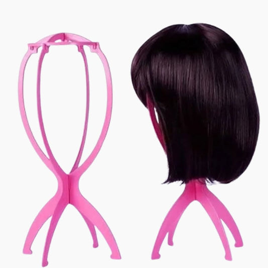 Portable Plastic Wig Stand