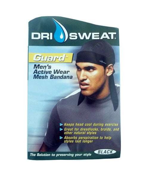 Dri Sweat Guard Mens Active Wear Mesh Bandana