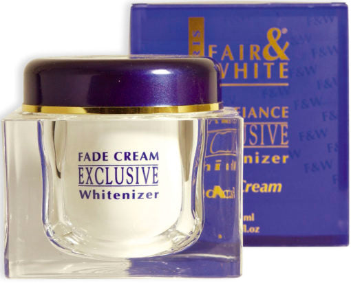 Fair & White Exclusive Cream Jar 200ml Blue