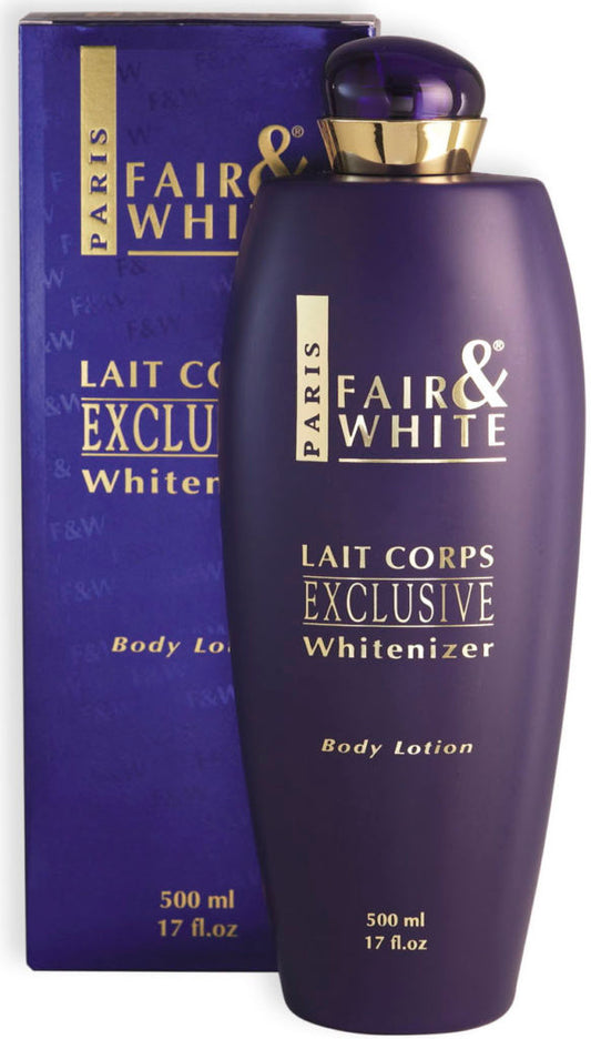 Fair & White Exclusive Lotion 500ml Blue