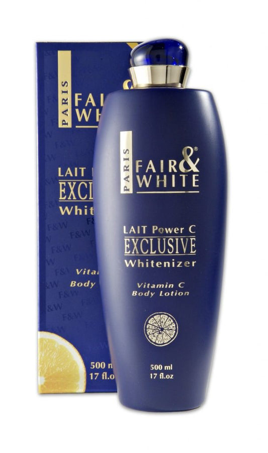 Fair & White Exclusive Lotion With Vit C 500ml