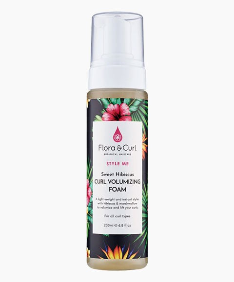 Style Me Sweet Hibiscus Curl Volumizing Foam