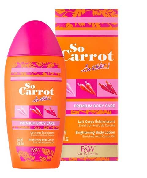 So Carrot Body Lotion