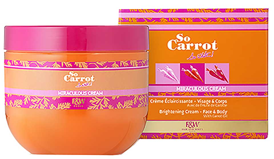 So Carrot So White Miraculous Cream