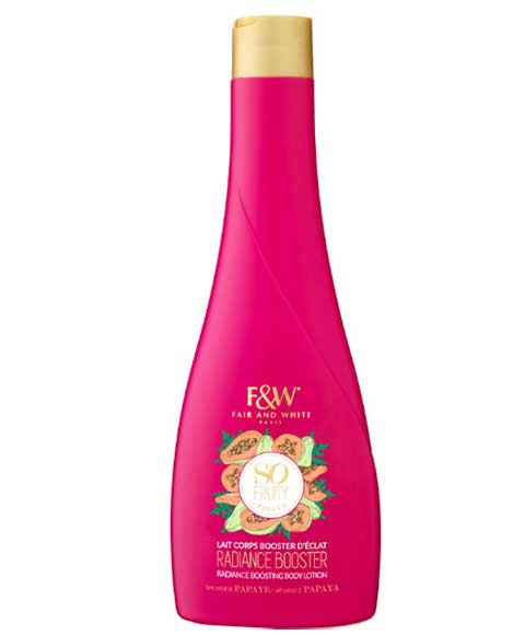 So Fruity Papaya Radiance Boosting Body Lotion