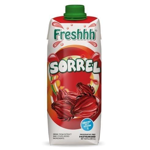 Fresh Sorrel 500ml