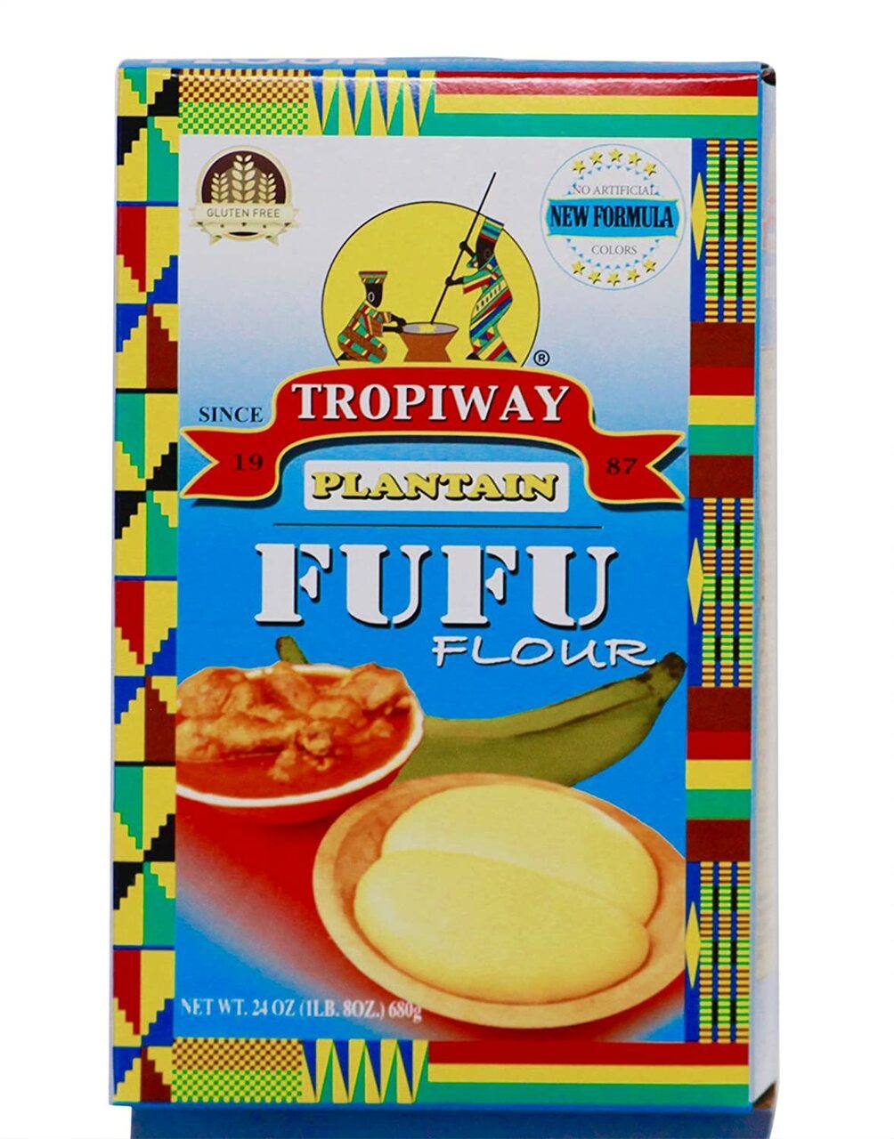 Fufu Flour 680g Box of 6