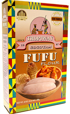 MASFufu Flour-Mas